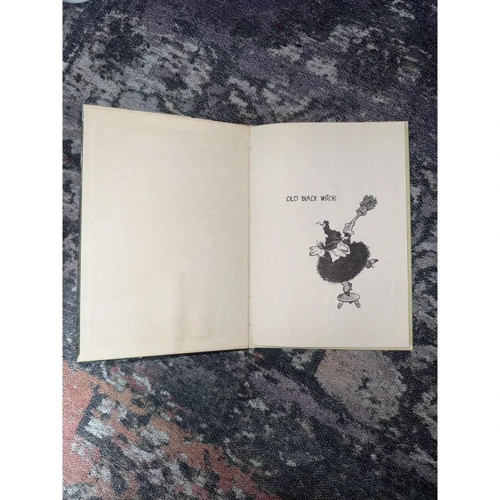 Old Black Witch! by Wende‎ & Harry Devlin 1966 Parents' Magazine Press